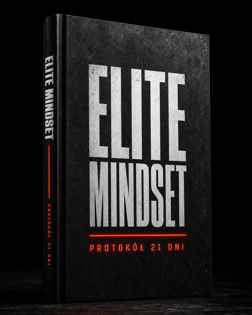 Okładka ebooka Elite Mindset — Protokół 21 dni